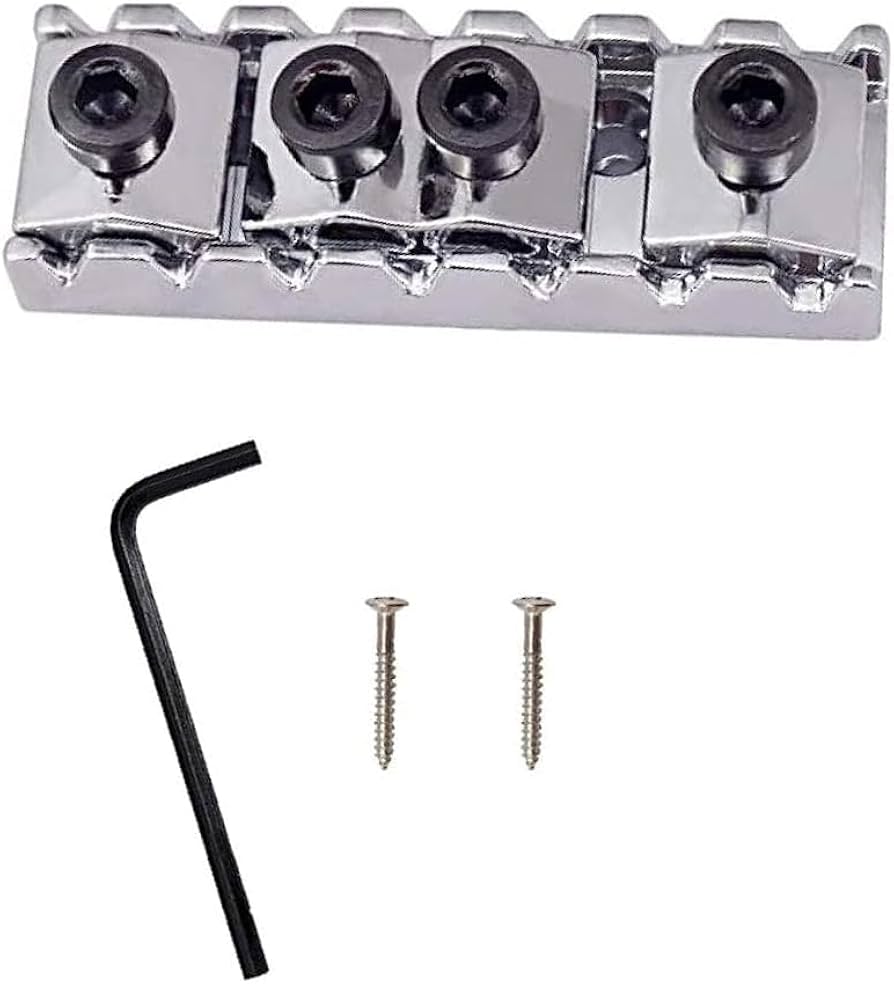 Amazon | 7 弦ロックナット 48 ミリメートルエレキギターロックナット
