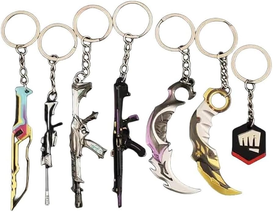 Amazon.co.jp: キーホルダー 銃 武器風 合金 キーチェーン ペンダント