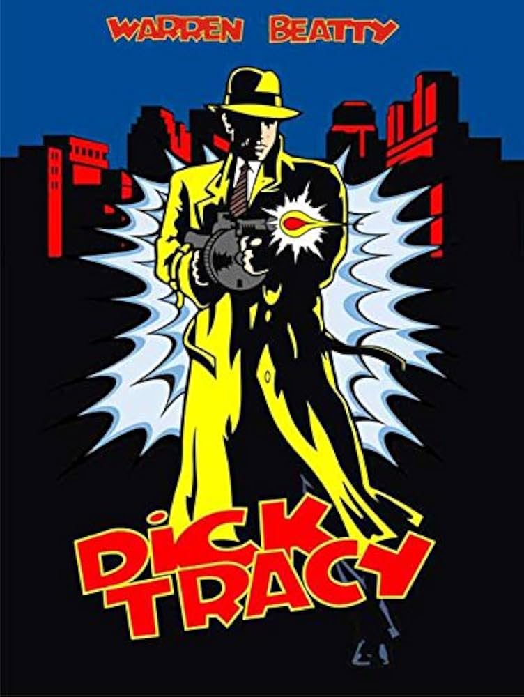 Amazon.com: Dick Tracy Poster Movie (27 x 40 Inches - 69cm x 102cm