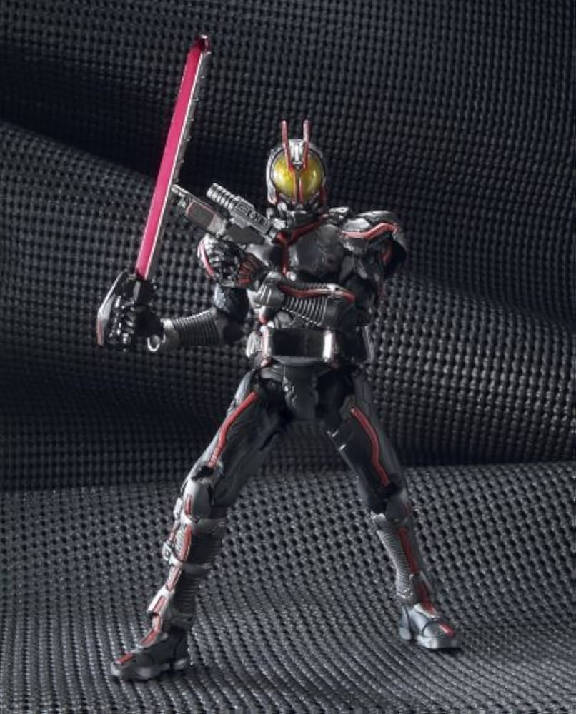 Amazon.com: S.I.C. Vol.28 Masked Rider Faiz by Bandai : Toys & Games