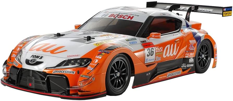 Amazon.co.jp: タミヤ 1/10 電動RCカーシリーズ No.703 1/10RC au