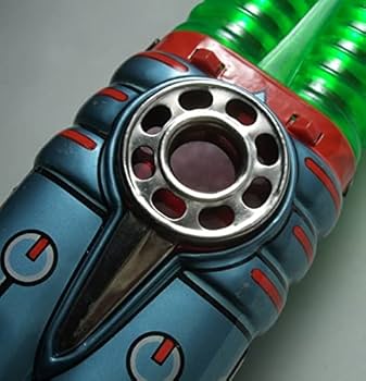 Amazon.co.jp: 当時物 昭和40年代 KO社製 吉屋 SPACE RAY GUN スペース