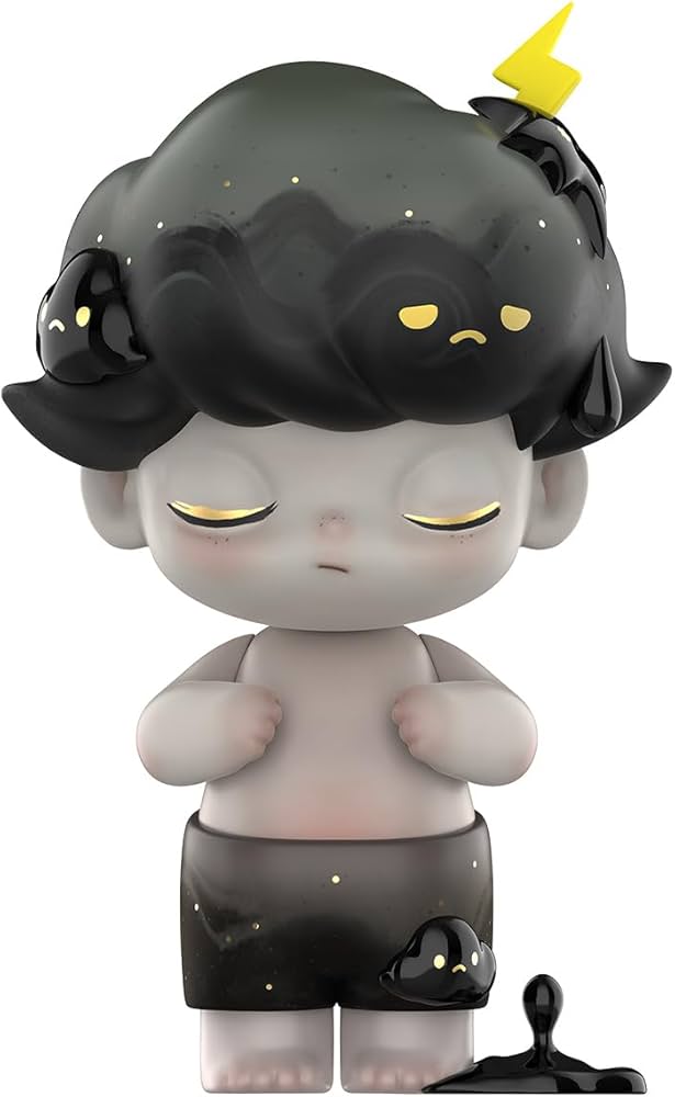 Amazon.co.jp: POP MART MEGA コレクション JUST DIMOO 400% A Thunder