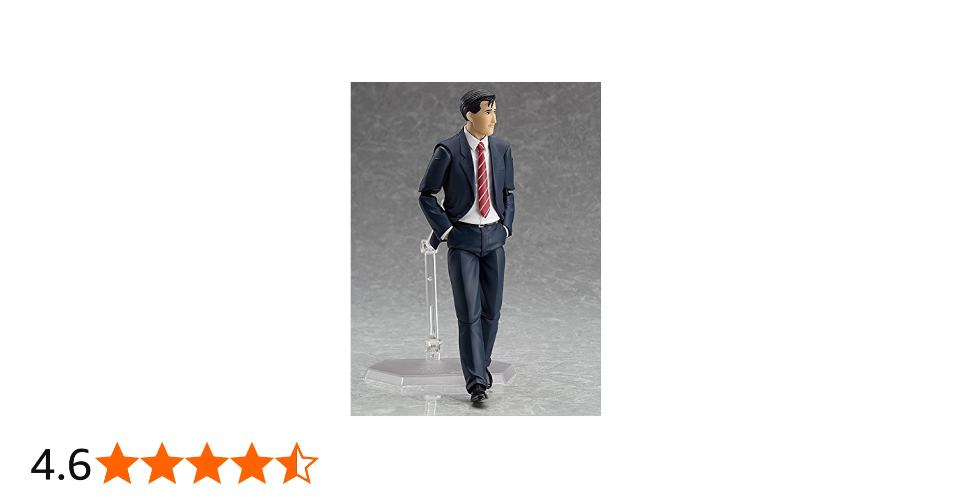 Amazon.co.jp: figma 孤独のグルメ 井之頭五郎 大盛りver. （GOOD