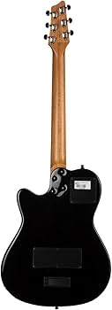 Amazon | Godin A6 Ultra Black エレアコギター (ゴダン) | クラシック