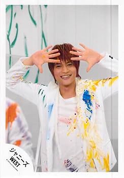 Amazon.co.jp: ジャニーズWEST 中間淳太 公式写真 写真 フォト