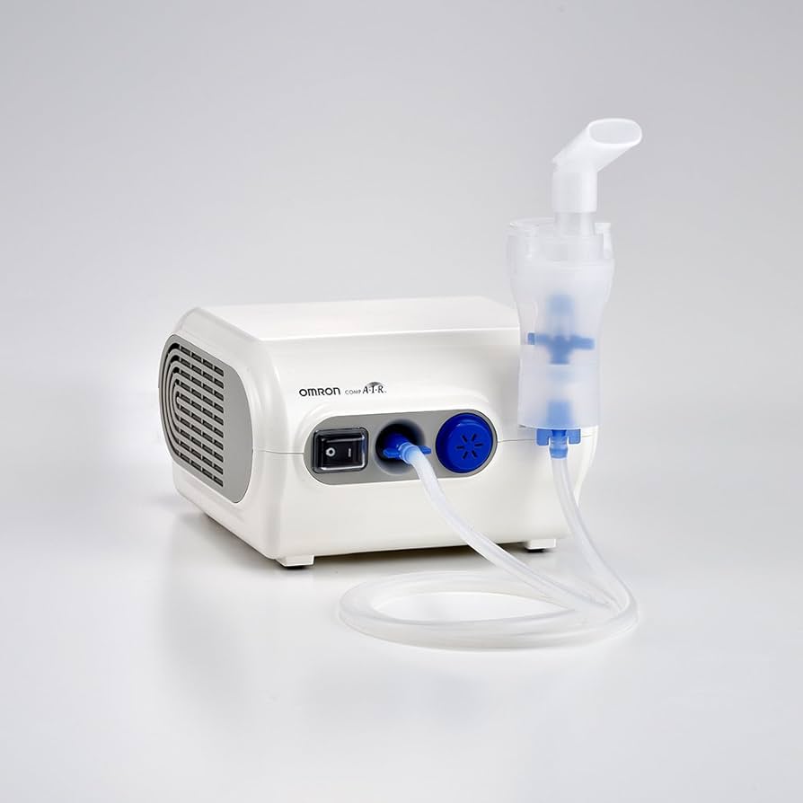 Amazon | オムロン コンプレッサー式ネブライザ(吸入器) NE-C28