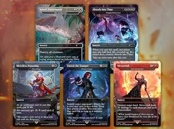 Magic the Gathering Secret Lair x Final Fantasy: Game Over