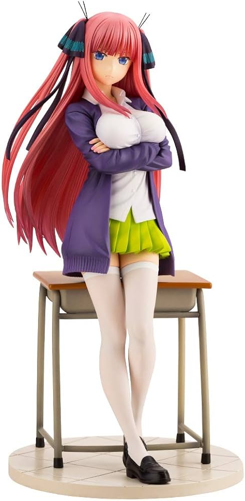 Amazon.co.jp: 五等分の花嫁 中野二乃 1/8スケール PVC製 塗装済み完成