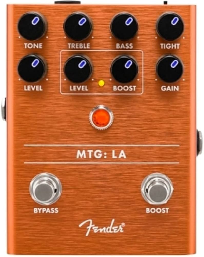 Amazon | Fender エフェクター MTG:LA Tube Distortion | ワウ | 楽器