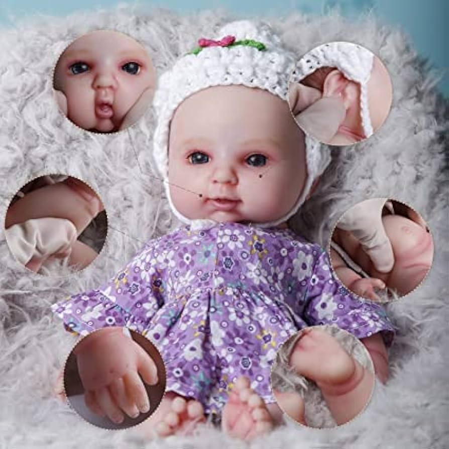 Amazon | COSDOLL リボーンドール フルシリコンドール リアル赤ちゃん