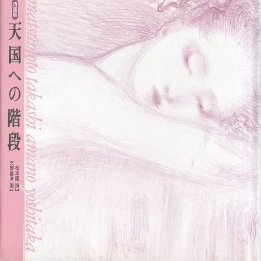 Amazon.co.jp: 天国への階段: 詩画集 : 松本 隆, 天野 喜孝: 本