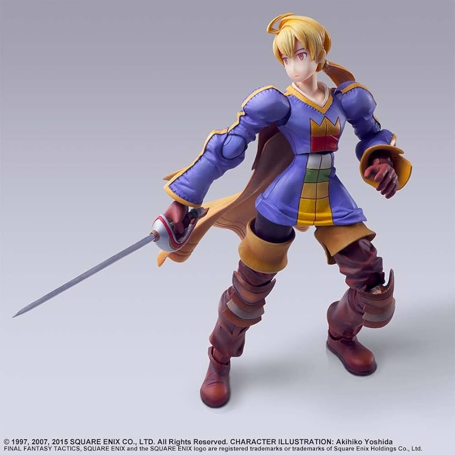 Amazon.co.jp: ファイナルファンタジー タクティクス ブリングアーツ