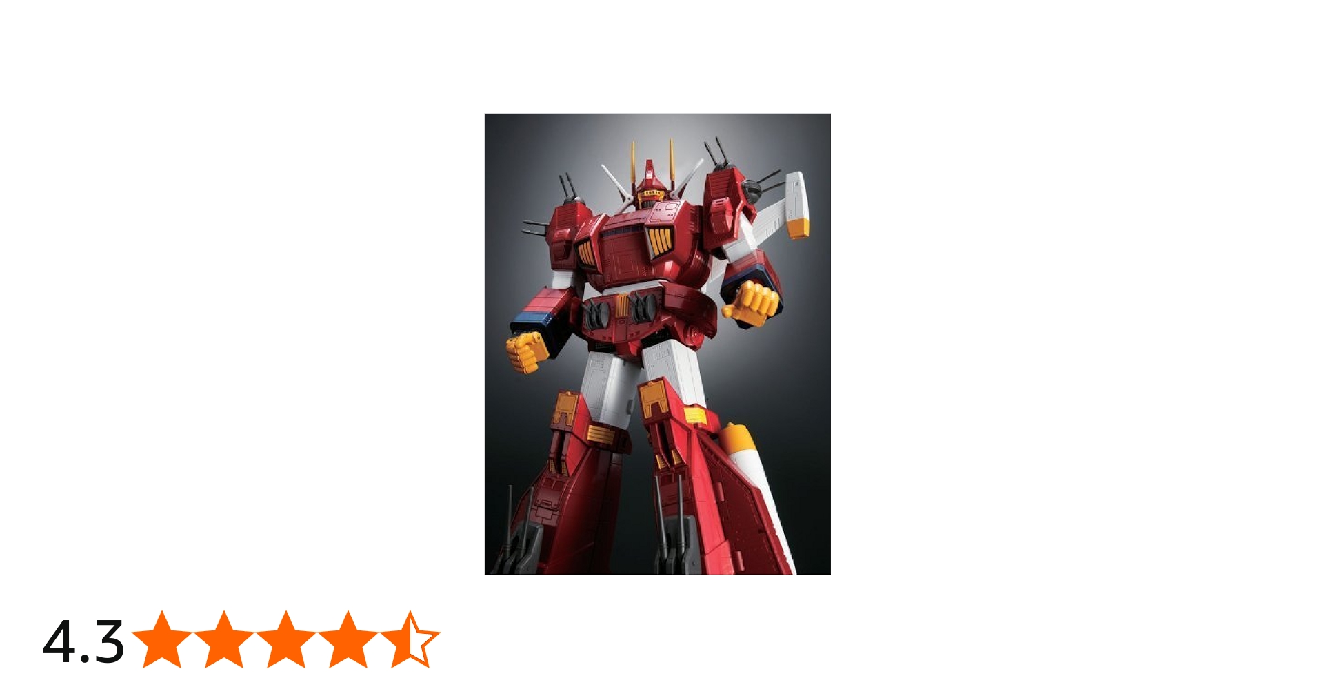 Amazon.co.jp: TAMASHII NATIONS 超合金魂 GX-38 アイアンギアー : ホビー