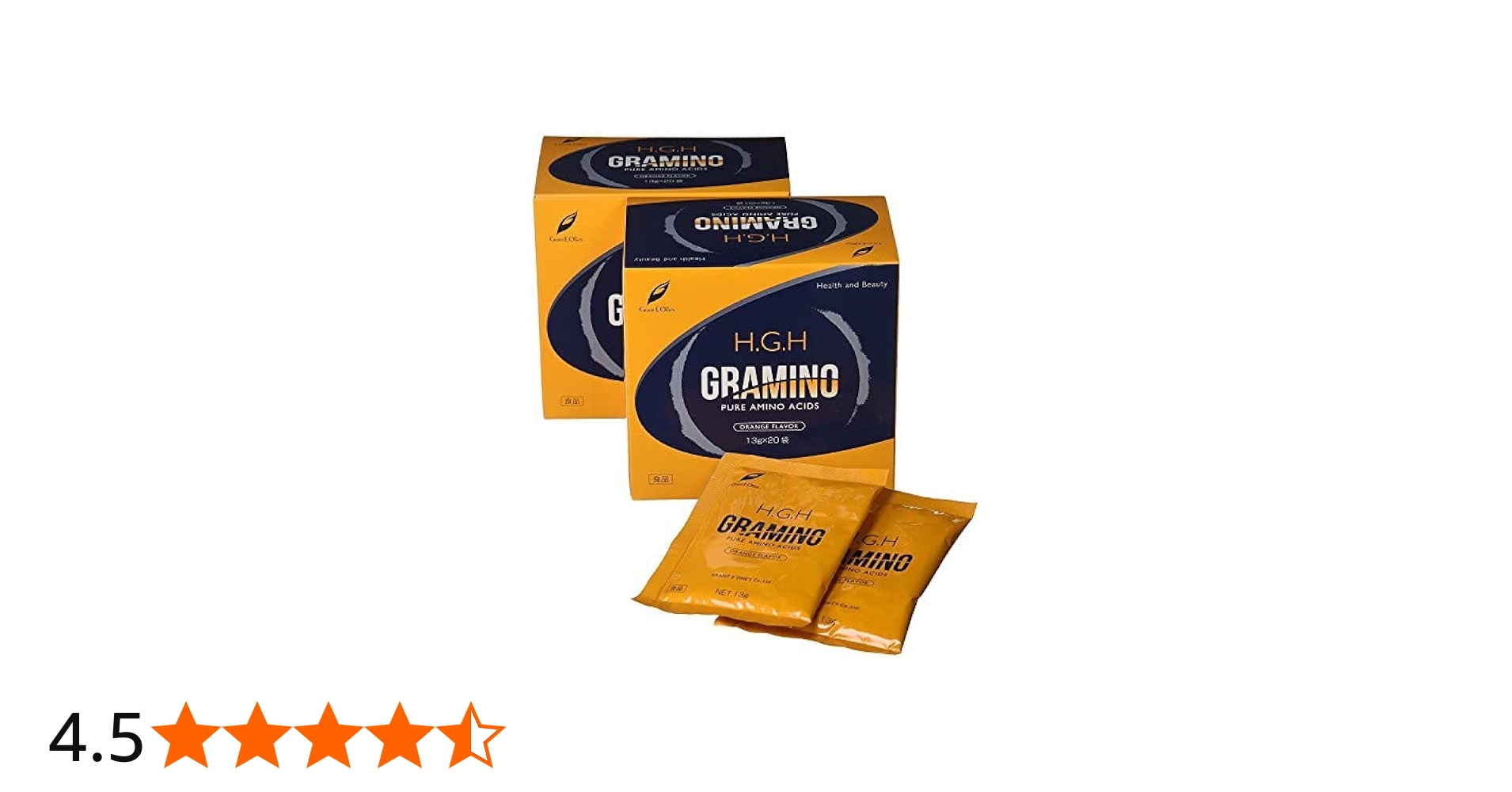 Amazon | H.G.H GRAMINO (エイチ・ジー・エイチ・グラミノ)アミノ酸