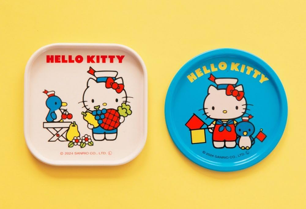 HELLO KITTY アイテムコレクション 73号 (缶コースターセット) [分冊