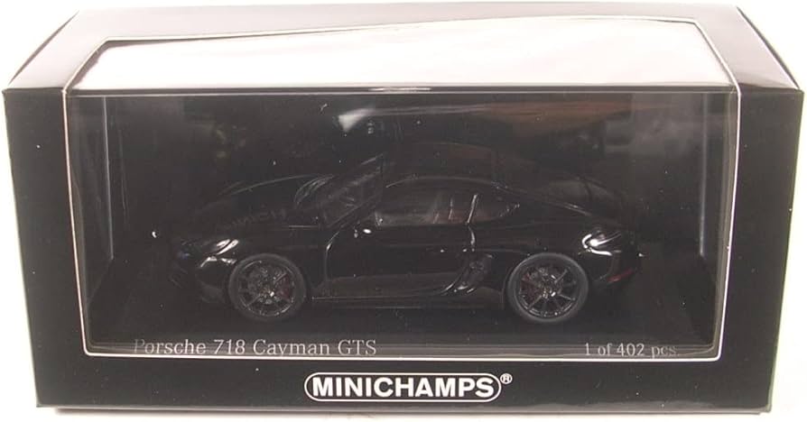 Amazon | ☆ ミニチャンプス 1/43 ポルシェ 718 ケイマン GTS (982
