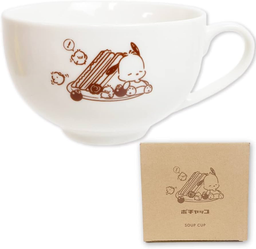 Amazon.co.jp: サンタン サンリオ sanrio ポチャッコ スープカップ
