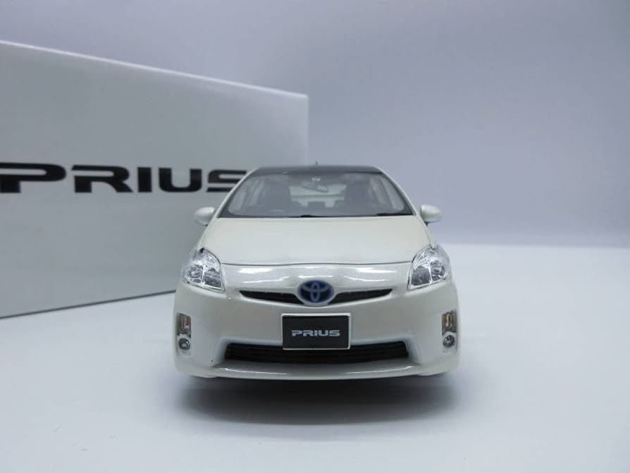 Amazon | 1/24 ミニカー 3代目プリウス 30系 PRIUS カラーサンプル
