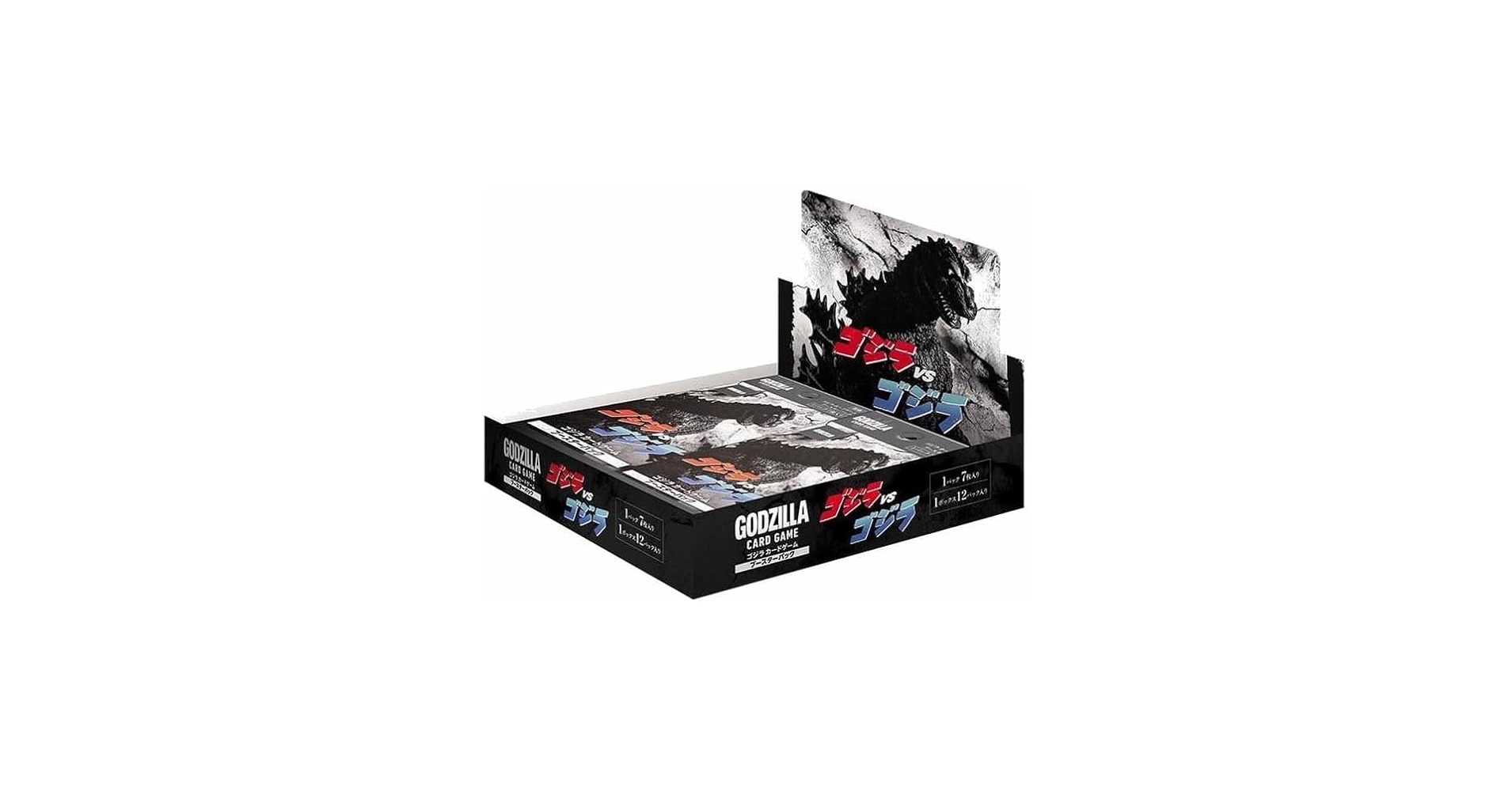 Amazon.co.jp: ブースターパック 『ゴジラVSゴジラ』 BOX : おもちゃ
