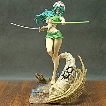 Amazon.co.jp: Bleach ブリーチ 黒崎一護 ネリエル ハリベル 1/12 約