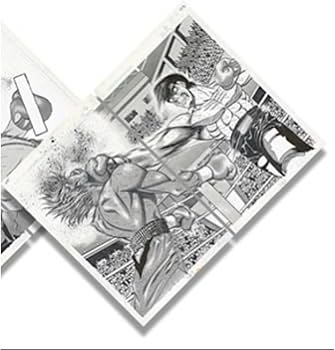 Amazon.co.jp: はじめの一歩 複製原稿セットA ブライアンホークvs鷹村