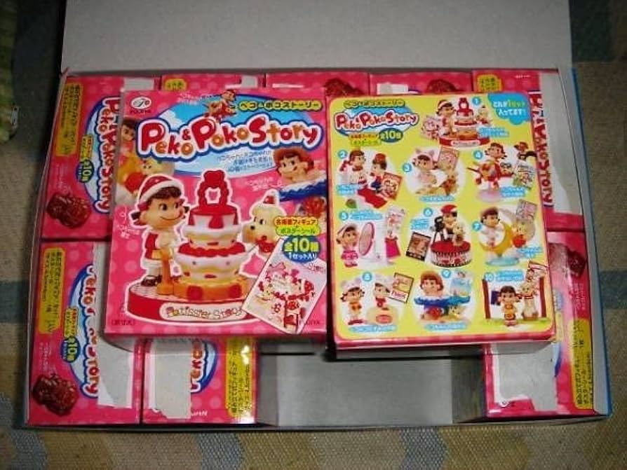 Amazon.co.jp: 不二家 ペコちゃん ポコちゃん ペコ&ポコストーリー 全