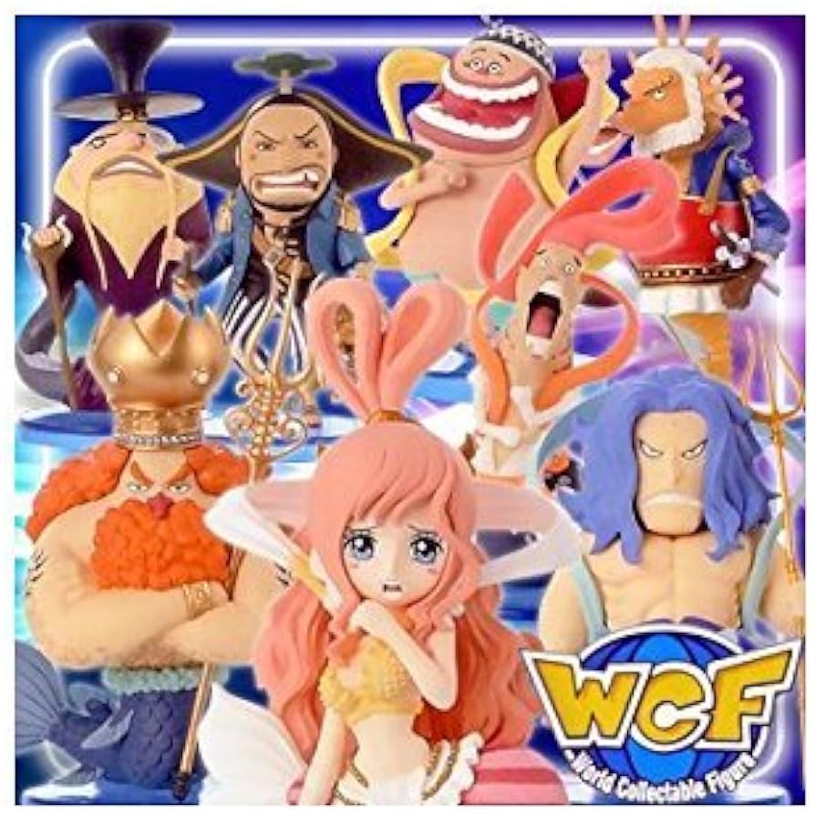Amazon.co.jp: ワンピース ワールドコレクタブルフィギュアvol.31 全8