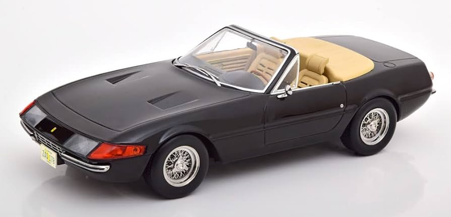 Amazon | KK-Scale 1/18 フェラーリ 365 GTB デイトナ スパイダー 1969