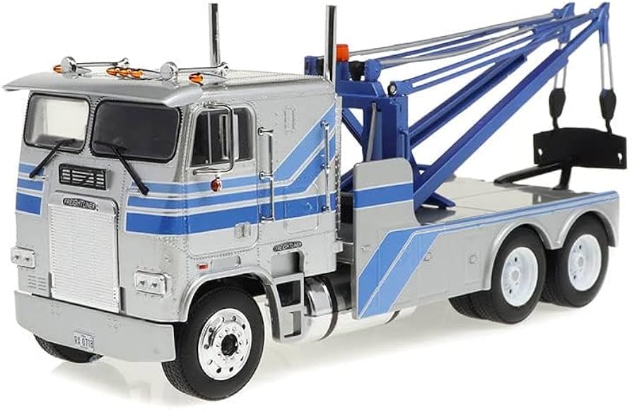 Amazon | Greenlight 86632 1984 Freightliner FLA 9664 レッカー