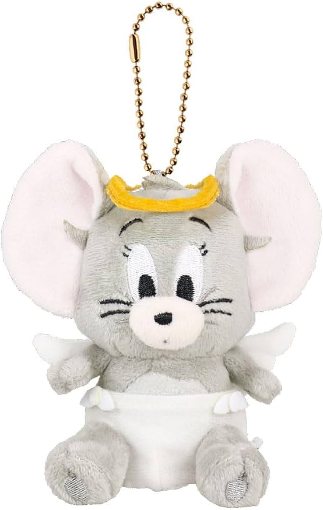Amazon.co.jp: ティーズファクトリー トムとジェリーぬいぐるみ