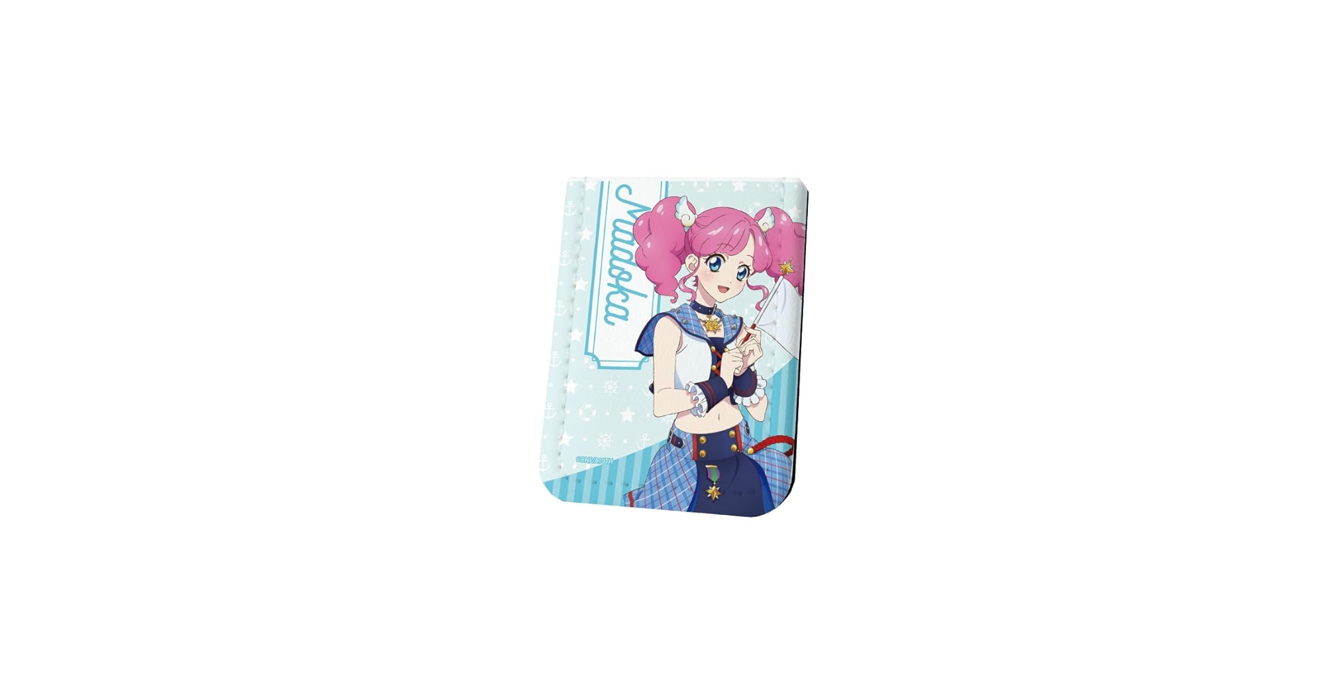 Amazon.co.jp: レザーフセンブック「アイカツ！」06/天羽まどか(描き