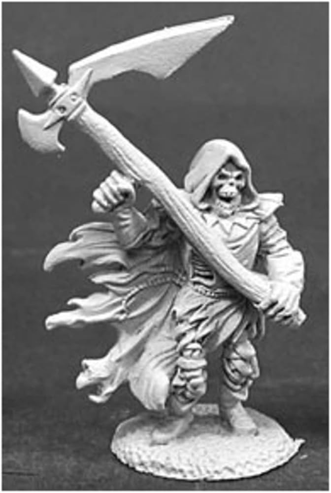 Amazon.com: Reaper Miniatures Grim 02019 Dark Heaven Legends