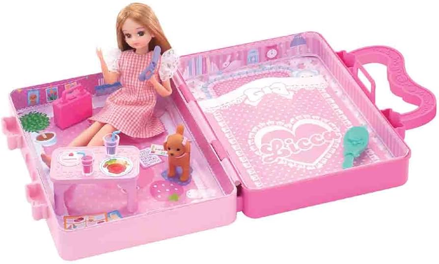 Amazon.co.jp: タカラトミー(TAKARA TOMY) リカちゃん ドール LD-02