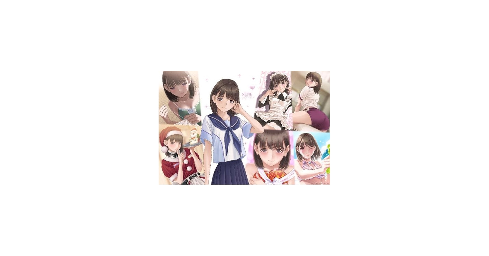 Amazon.co.jp: ラブプラス 1000ピース 姉ヶ崎寧々 (50cm×75cm、対応