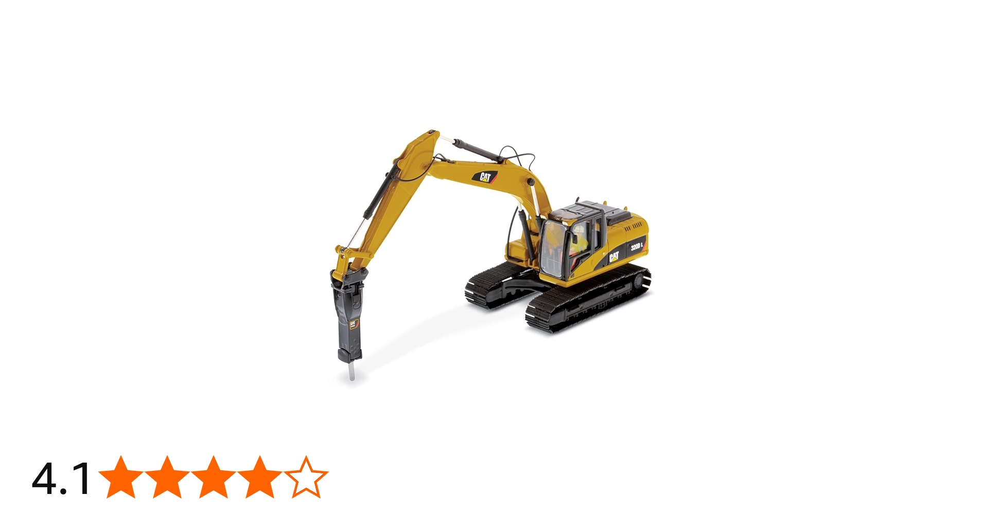 Amazon.co.jp: プラッツ DM85280 1/50 Cat 320D L 油圧ショベル+