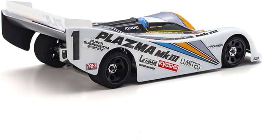 Amazon.co.jp: 京商 1/12 EP 2WD KIT プラズマ Mk.III リミテッド α-2