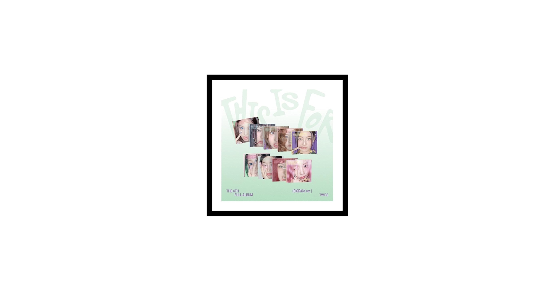 Amazon.co.jp: トゥワイス TWICE THIS IS FOR [Digipack ver