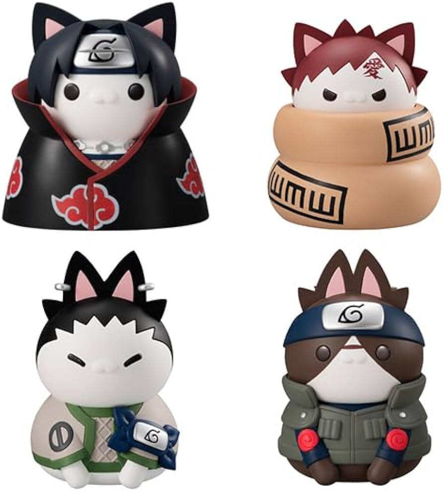 Amazon.co.jp: MEGA CAT PROJECT NARUTO-ナルト- ニャンとも大きな