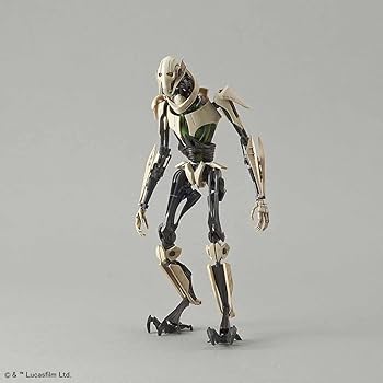 Amazon | スター・ウォーズ グリーヴァス将軍 1/12スケール 色分け済み