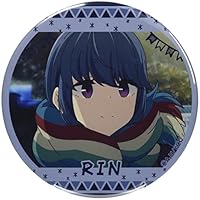Amazon | ゆるキャン△ 缶バッジ Ver.2 志摩リン B KBAN-Y003-m05