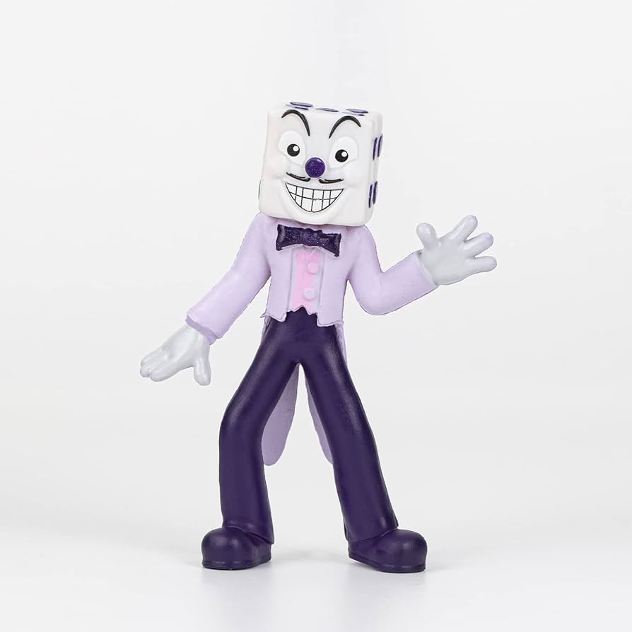 Amazon.co.jp: Cuphead Toys 6パック - 新しいカップヘッドアクション