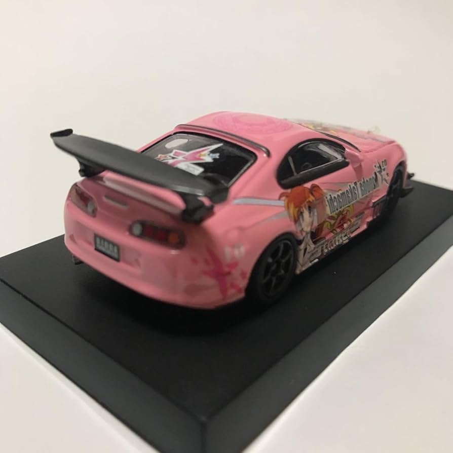 Amazon | アオシマ 1/64 痛車 魔法少女 リリカル なのは StrikerS