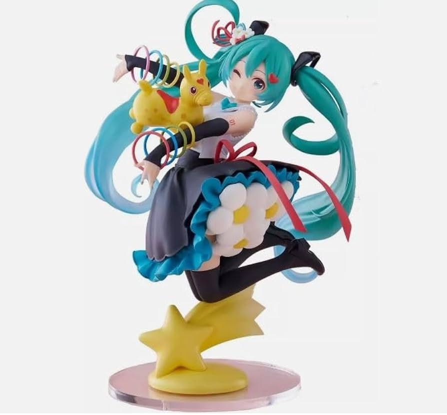 Amazon.com: Taito - Hatsune Miku x Rody AMP+ Figure (39 / Thank