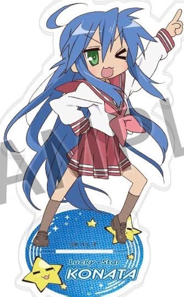 Amazon | らき☆すた アクリルスタンド こなた 公式 グッズ 通販
