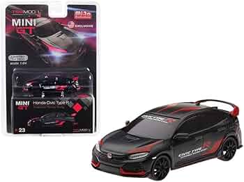 Amazon | ミニGT ホンダ シビック タイプR (FK8) マットブラック