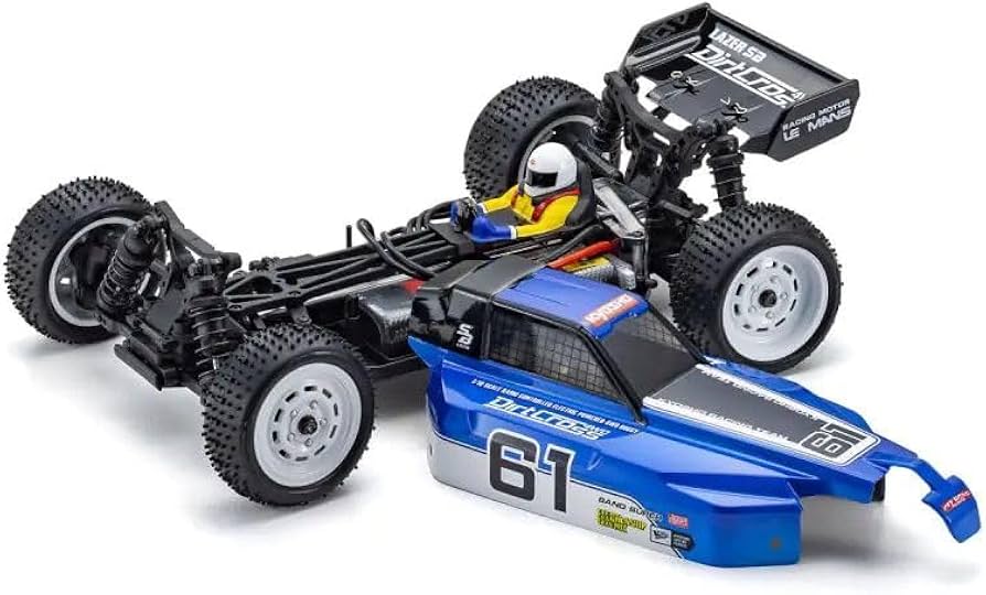 Amazon.co.jp: Kyosho 1/10 EP Kit Laser SB Dirt Cross 4WD Electric