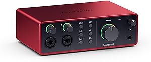 Focusrite Scarlett 2i2 4th gen - 「歌＋楽器」を想定したScarlett