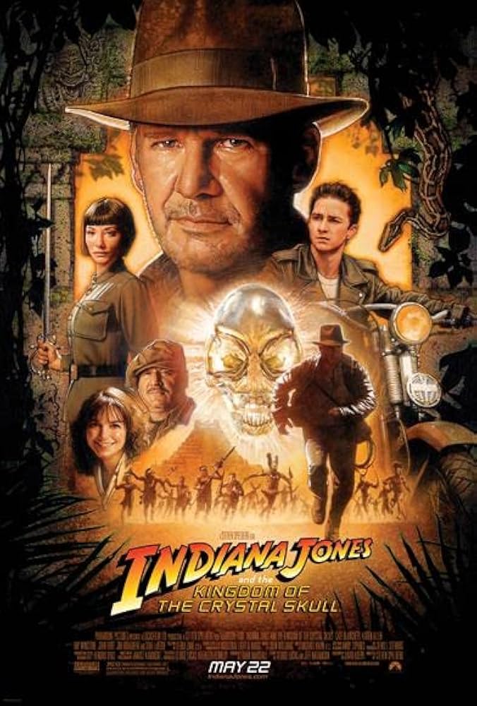 Amazon.co.jp: 【大判】映画ポスター 海外版 インディ・ジョーンズ