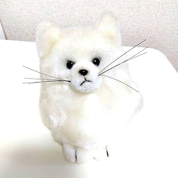 Amazon.co.jp: レトロ ぬいぐるみ 猫 シルビア&シルベスター 16cm